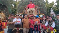 Atraksi Reog Ponorogo Ini Hipnotis Warga RMB Surabaya