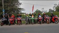 Komunitas Motor RNB Tulungagung Nyotret With Aliansi Uyar-uyur