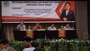 Tumbuhkan Jiwa Agent of Control Pemuda Demi Kemajuan Indonesia