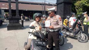 Satlantas Polres Blora Luncurkan Program Bebas Denda Pajak Motor di Blok T