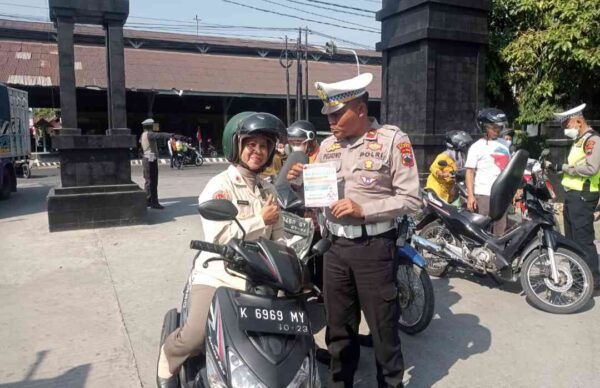 Satlantas polres Blora