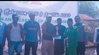 HUT RI ke-78, PAC GP Ansor Omben Gelar Lomba Tarik Tambang