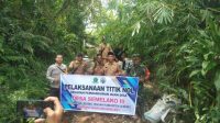 Titik Nol JUT Semlako III Menuju Desa Mandiri