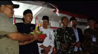 Dentuman Sound Sistem Iringi Kirab 100 Tumpeng Desa Sumbersuko Tajinan Malang