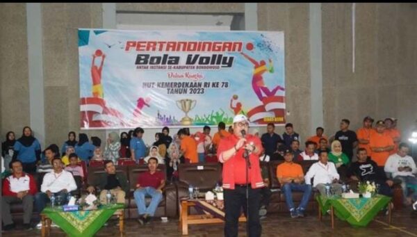 Volly antar instansi