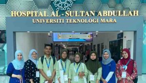 Pacu Daya Saing, 4 Mahasiswa Unusa Dikirim ke RS Al Sultan Abdul Malaysia