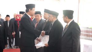 Tingkatkan Kinerja, Bupati Sidoarjo Rotasi Jabatan 7 Kepala OPD