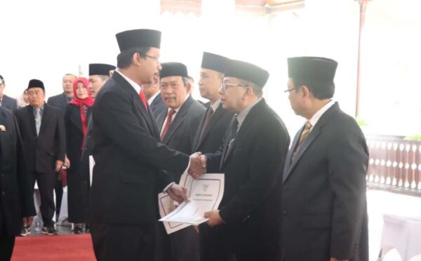 rotasi jabatan.