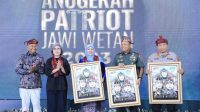 Sambut Hari Perdamaian Internasional, Forkopimda Jatim Luncurkan Kampung Terpadu Merah Putih