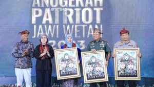 Sambut Hari Perdamaian Internasional, Forkopimda Jatim Luncurkan Kampung Terpadu Merah Putih