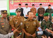Bupati Jember Tinjau Pilkades Serentak di 6 Desa