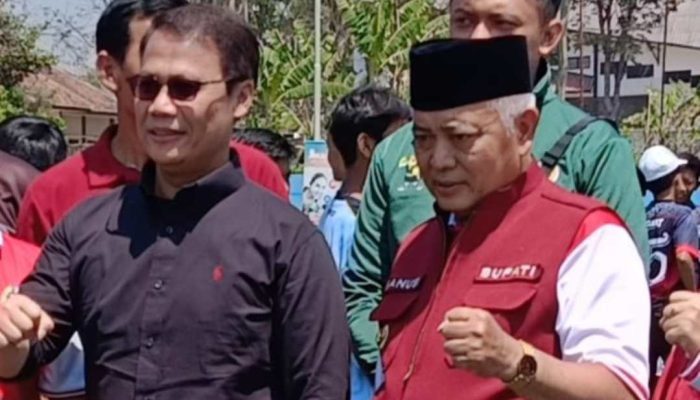 Ketua MPR RI Puji Kiprah Bupati Malang Sanusi
