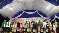 Sambut Maulid Nabi, Ansor Gersempal Selawatan dan Santuni Anak Yatim