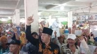 Aulia Rahman Ancam Demo Besar-besaran, Jika Pemkab Sampang Tetap Merelokasi Pedagang Pasar Srimangunan