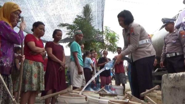 Bantuan air bersih