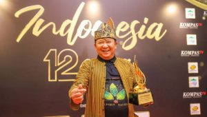 Bupati Jember Raih Penghargaan Daerah Peduli Inovasi Ekonomi Kreatif dan Pariwisata