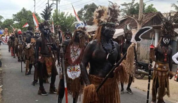 Karnaval Desa Lampeji