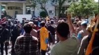 Demo Massa PMII Ricuh, Rusak Fasilitas Kantor Bupati, Sekdakab Kecewa