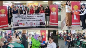 Ada Donor Darah di Jembatan Merah Plaza Surabaya