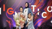 Allea Namara Magani Desainer Cilik Meriahkan Surabaya Fashion 2023