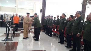 Komitmen dalam Mitigasi Bencana, Pemkab Bondowoso Kukuhkan FPRB