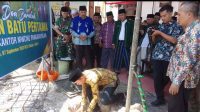 Peletakan Batu Pertama Gedung MWCNU Pangarengan, Wabup Sampang Minta NU dan Pemerintah Terus Bersinergi