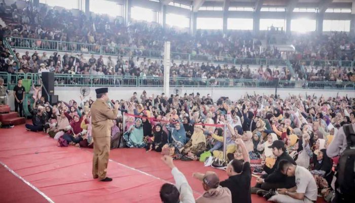 Ribuan Petani di Jember Rayakan Hari Tani Nasional dengan Doa dan Selawat Bersama