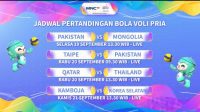MNCTV Tayangkan Pertandingan Voli Putra Asian Games 2023