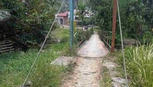 Warga Desa Bioa Putiak Butuh Jembatan Beton