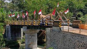 Jembatan Jilu Pakis Dibiayai Kementerian PUPR Diresmikan
