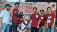 Hadiah Sepeda Motor Mampu Pikat Ribuan Peserta Jalan Sehat
