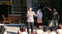 Kasatlantas Bekali Ratusan Pelajar SMPN 4 Kepanjen Malang Ilmu Berlalulintas