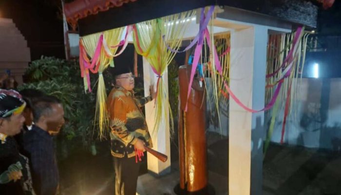 Wali Kota Blitar Resmikan Dua Kelurahan Jadi Kampung Pancasila