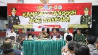 Kampung Tangguh Anti Narkoba Bakal Didirikan di Jember