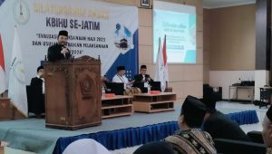 Silaturahmi Akbar KBIHU se Jatim Bahas Evaluasi Pelaksanaan Haji 2024