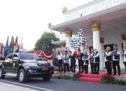 Kirab Pataka Jer Basuki Mawa Beya se Jatim, Ini Misinya