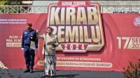 Kirab Pemilu Tiba di Bondowoso, KPU Provinsi Jatim : Ini Semangat Ciptakan Pemilu Luber Jurdil