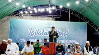Gelar Lailatul Ijtima, Ketua PCNU Sampang: NU Lahir Untuk Kebutuhan Ummat