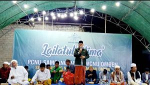 Gelar Lailatul Ijtima, Ketua PCNU Sampang: NU Lahir Untuk Kebutuhan Ummat