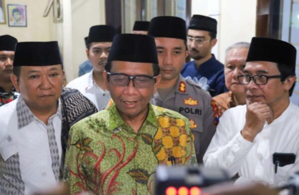 Mahfud MD MK
