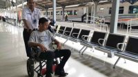 Ada Diskon 20 Persen Bagi Penumpang Disabilitas