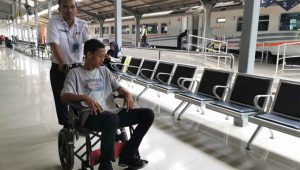 Ada Diskon 20 Persen Bagi Penumpang Disabilitas