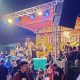 Pikap tabrak karnaval