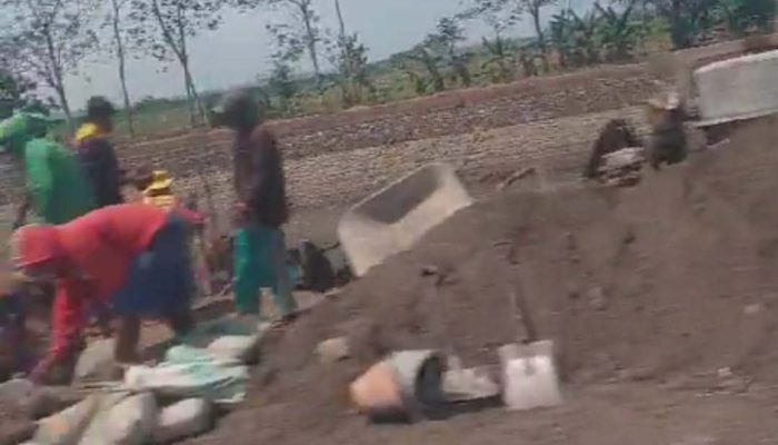Proyek PSDA Bondoyudo Abaikan K3