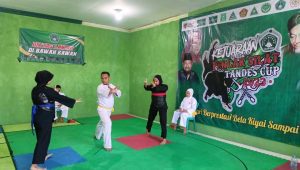 Beginilah PAC PSNU Pagar Nusa Tandes Lahirkan Atlet Silat Berprestasi, Gelar Tandes Cup 2023