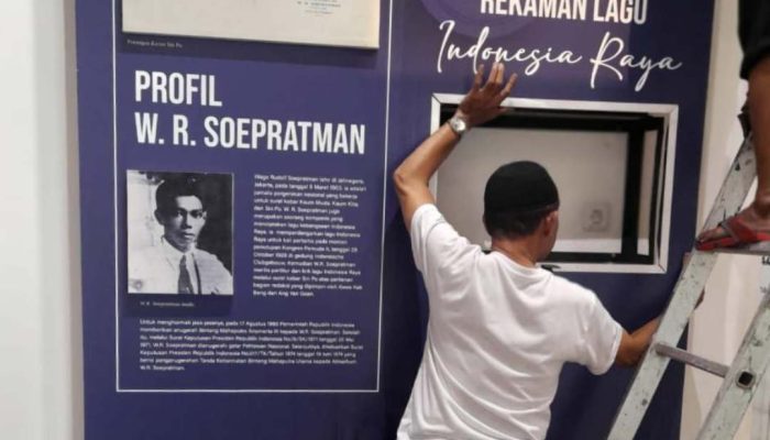 Ternyata Data WR Soepratman Selama Ini Salah, Di Sini yang Benar