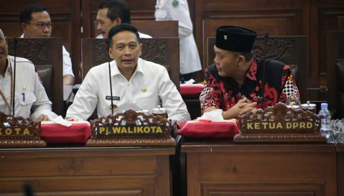 Pj Wali Kota Malang Siap Sinkronkan Program Antar OPD