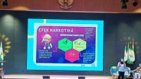 PKKMB Unusa Hadirkan BNNP Jatim Kenali Diri dan Lingkungan Agar Tetap Bersinar