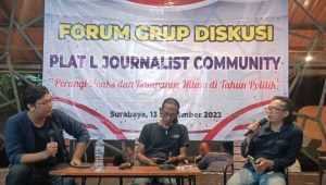 Plat L Journalist Community Gelar FGD Perangi Hoaks dan Kampanye Hitam di Tahun Politik