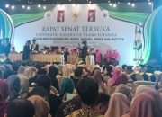 Lantunan Selawat Nabi Awali Wisuda 1071 Mahasiswa Unusa